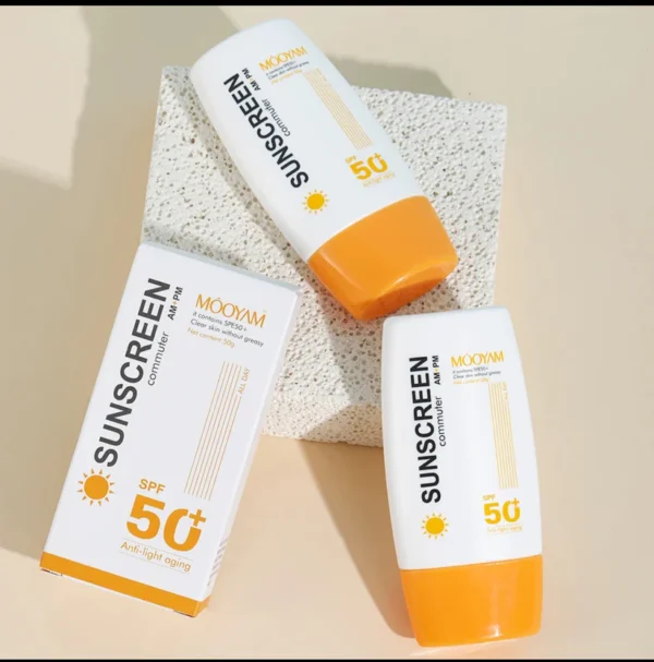Sunscreen SPF 50+