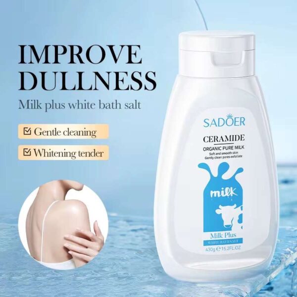 Sadoer Ceramide white bath salt