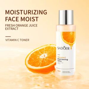 Sadoer vitamin C brighten toner