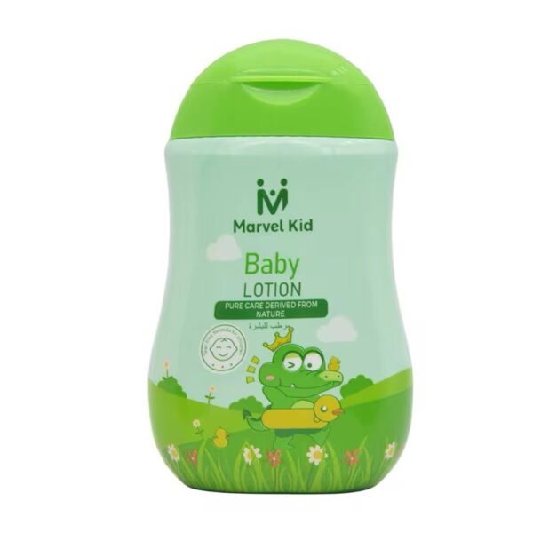 Marvel kid baby lotion