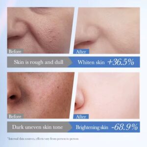 White rice whiten face cream