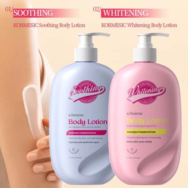 Kormesic body lotion